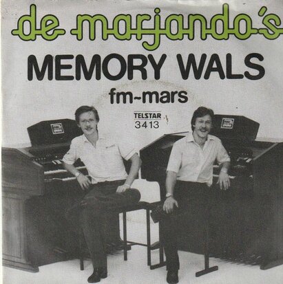 Marjando's - Memory wals + FM-mars (Vinylsingle)