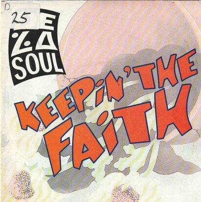 De la Soul - Keepin' the faith + (Instr.) (Vinylsingle)