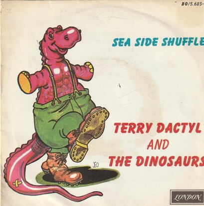 Terry Dactyl - Sea side shuffle + Ball and chain (Vinylsingle)