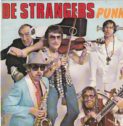 Strangers - Punk + U.O. me 't saunabad (Vinylsingle)