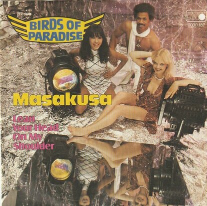 Birds Of Paradise - Masakusa + Lean Your Head On My Shoulder (Vinylsingle)