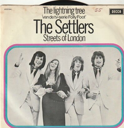 The Settlers - Lightning Tree + The Streets Of London (Vinylsingle)