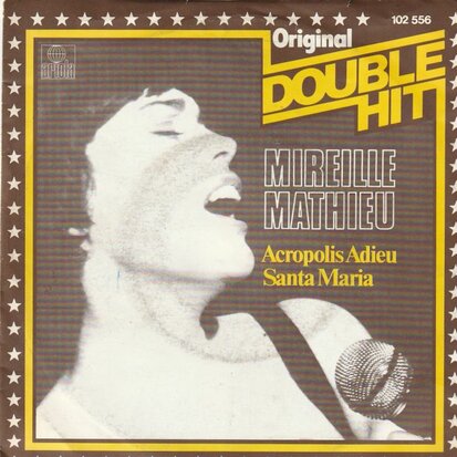 Mireille Mathieu - Acropolis adieu + Santa Maria (Vinylsingle)