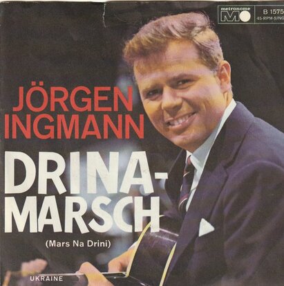 Jorgen Ingmann - Drina-marsch + Ukraine (Vinylsingle)