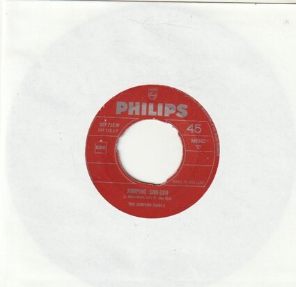 Jumping Jewels - Jumping Can-Can + Zambesi (Vinylsingle)