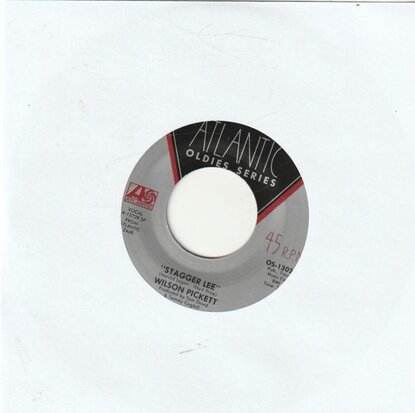 Wilson Pickett   - Stagger Lee + I'm In Love (Vinylsingle)