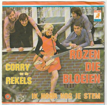 Corry & de Rekels - Rozen die bloeien + Ik hoor nog je stem (Vinylsingle)