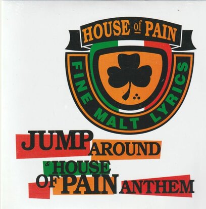 House of Pain - Jump Around + House Of Pain Anthem (Vinylsingle)