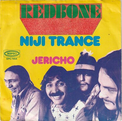 Redbone - Niji trance + Jericho (Vinylsingle)