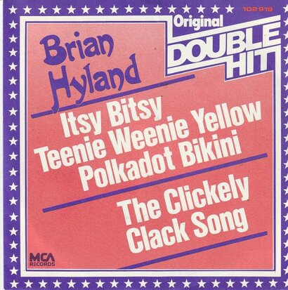 Brian Hyland - Itsy bitsy teenie weenie + The clickely clack song (Vinylsingle)