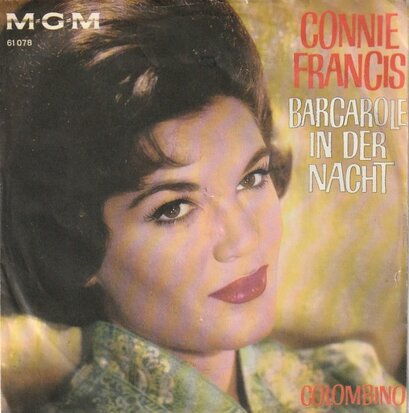 Conny Francis - Barcarole in der nacht + Colombino (Vinylsingle)