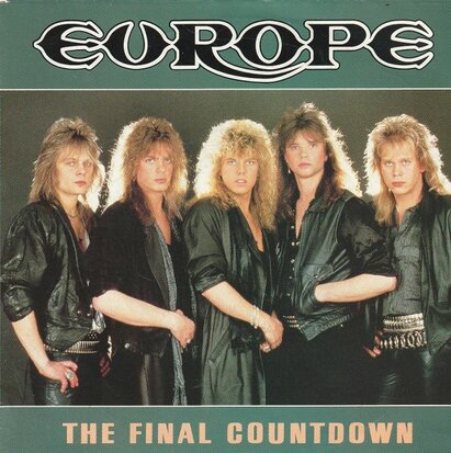 Europe - The final countdown + On broken wings (Vinylsingle)