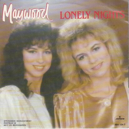 Maywood - Lonely nights + You (Vinylsingle)