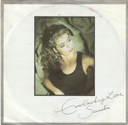 Sandra - Everlasting love + Change your mind (Vinylsingle)