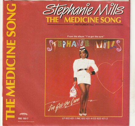 Stephanie Mills - Medicine song + (instr) (Vinylsingle)