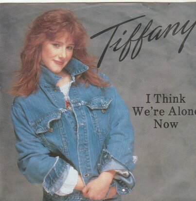 Tiffany - If think we're alone now + No rules (Vinylsingle)