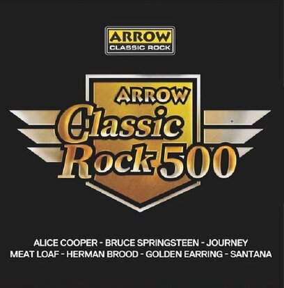 VARIOUS - ARROW CLASSIC ROCK 500 (Vinyl LP)