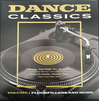 VARIOUS - DANCE CLASSICS VOLUME 1 -COLOURED- (Vinyl LP)