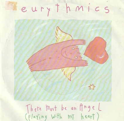 Eurythmics - There must be an angel + Grown up girls (Vinylsingle)