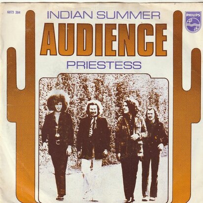 Audience - Indian Summer + Priestess (Vinylsingle)