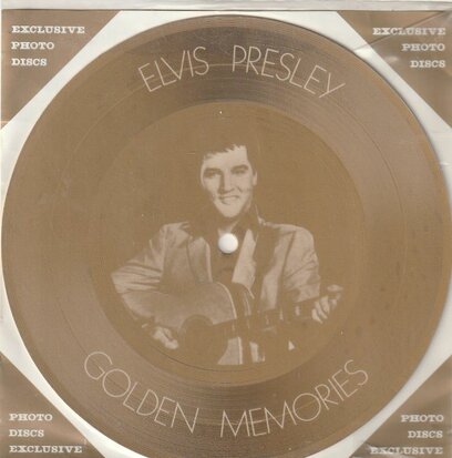 Elvis Presley - Young Dreams + We're Gonna Move (Vinylsingle)