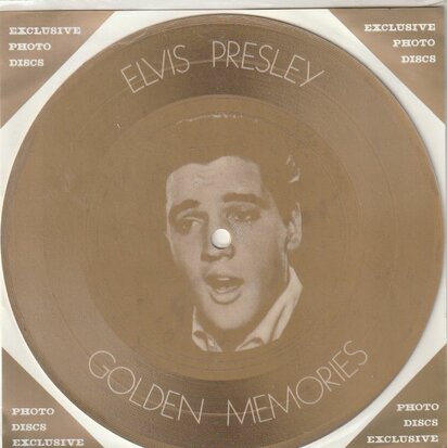 Elvis Presley - Big hunk o'love + Don't leave me now (Vinylsingle)