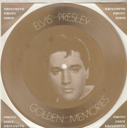 Elvis Presley - I'm gonna sit right down and cry over you + Anyplace is paradise (Vinylsingle)