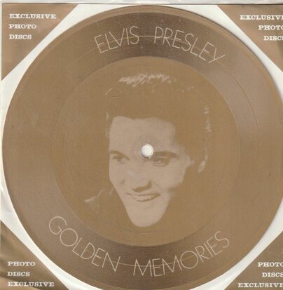 Elvis Presley - Wear my ring around your neck + Doncha think it's time (Vinylsingle)