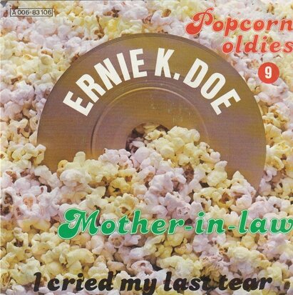 Ernie K Doe - Mother-In-Law + I cried my last tear (Vinylsingle)