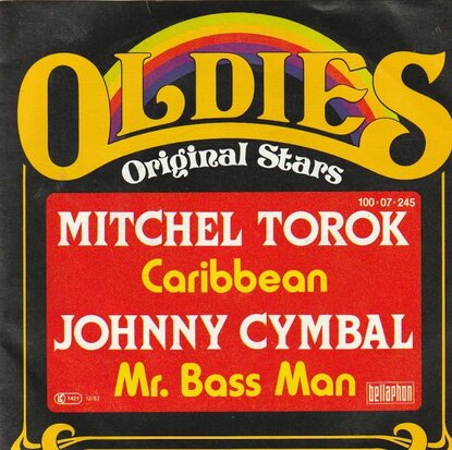 Mitchel Torok / Johnny Cymbal - Caribbean + Mr. Bass Man (Vinylsingle)