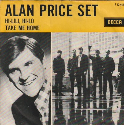 Alan Price - Hi-Lili, Hi-lo + Take me home (Vinylsingle)