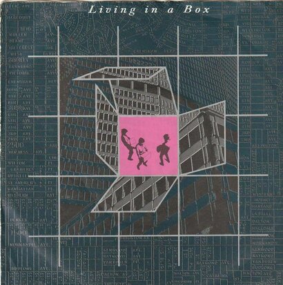 Living in a box - Living in a box + (Penthouse mix) (Vinylsingle)