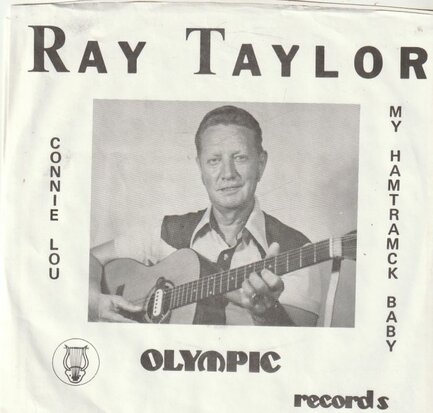 Ray Taylor - Connie Lou + My Hamtramck Baby (Vinylsingle)