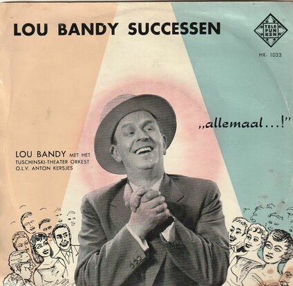 Lou Bandy - Lou Bandy Successen (EP) (Vinylsingle)