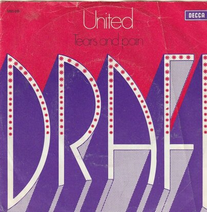 Drafi - United + Tears and pain (Vinylsingle)