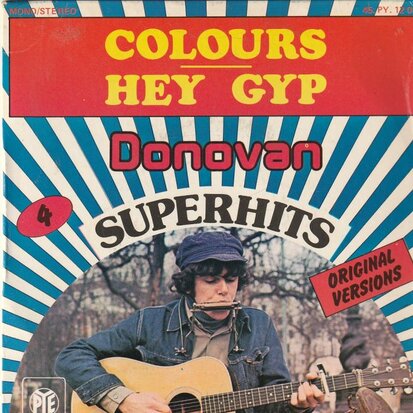 Donovan - Colours + Hey Gyp (Vinylsingle)