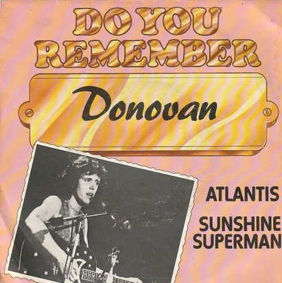 Donovan - Atlantis + Sunshine Superman (Vinylsingle)