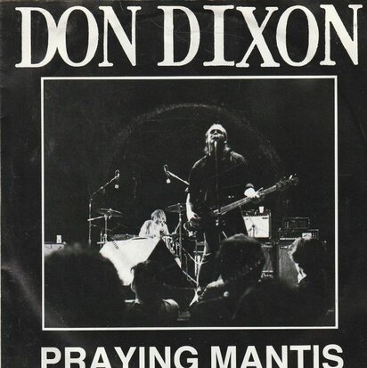 Don Dixon - Praying Mantis + Wake up (Vinylsingle)