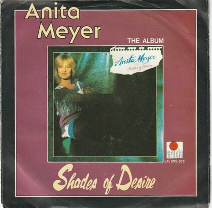 Anita Meyer - They don't play our lovesong anymore + Sinner at Sunday (Vinylsingle)