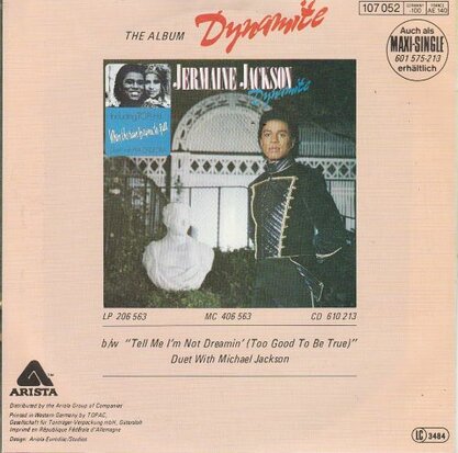 Jermaine Jackson - Do what you do + Tell me I'm not dreamin' (Vinylsingle)