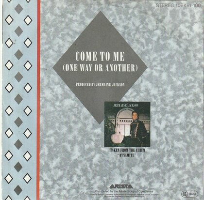 Jermaine Jackson - Sweetest sweetest + Come to me (Vinylsingle)