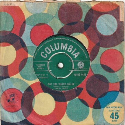 Tommy Bruce and the Bruisers - Ain't Misbehavin' + Got The Water Boilin (Vinylsingle)