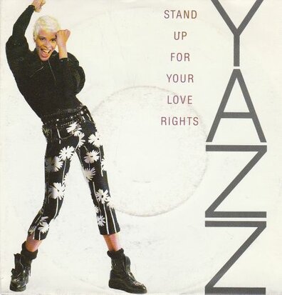 Yazz and the Plastic Population - Stand up for your love rights + (What it is mix) (Vinylsingle)