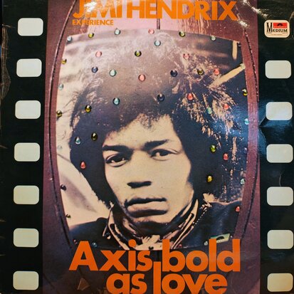 Jimi Hendrix Experience - Axis: Bold As Love (Vinyl LP)