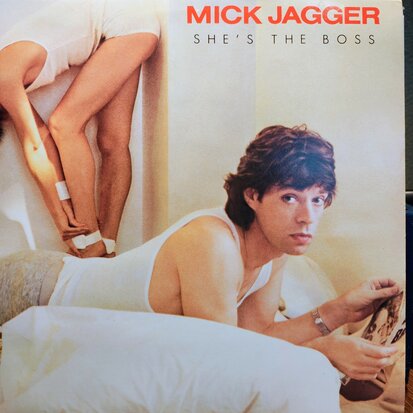 Mick Jagger - She's The Boss (Vinyl LP)