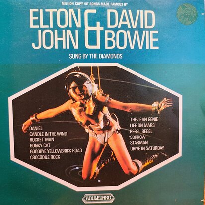 The Diamonds - Million Copy Hit Songs Made Famous By Elton John & David Bowie (Vinyl LP)