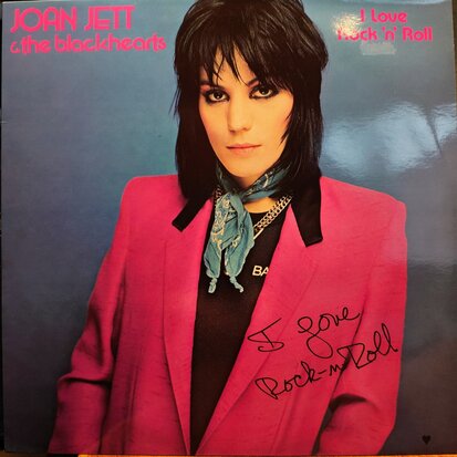 Joan Jett & The Blackhearts - I Love Rock 'n' Roll (Vinyl LP)