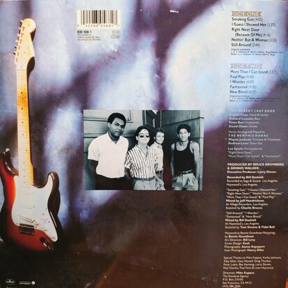 Robert Cray - Strong Persuader (Vinyl LP)