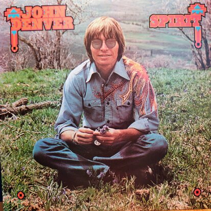 Johnn Denver - Spirit (Vinyl LP)