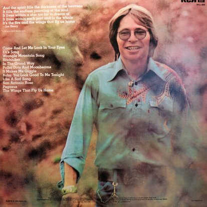 Johnn Denver - Spirit (Vinyl LP)